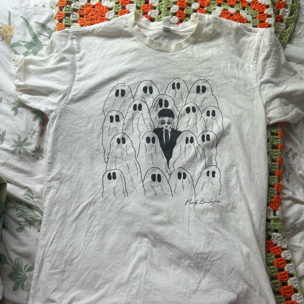 Phoebe Bridgers Motion Sickness shirt